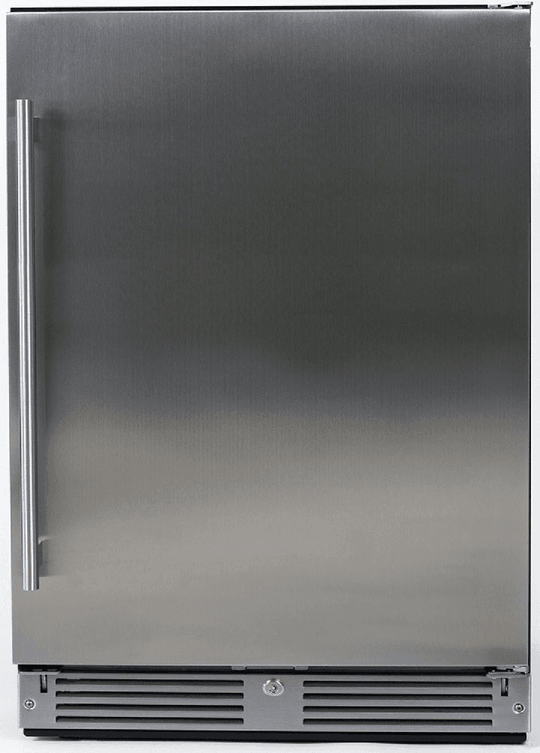 Xo Appliance XOU24ORSR 24In Outdoor Refrigerator Solid Ss Rh