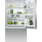 Fisher & Paykel RF170WRKUX6 Freestanding Refrigerator Freezer, 32