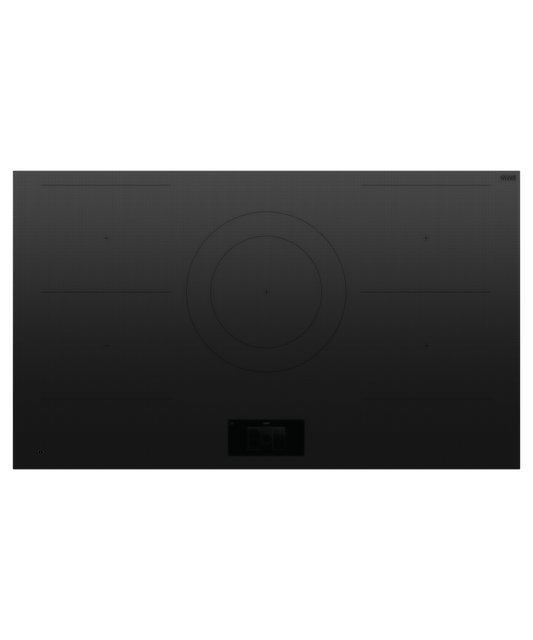 Fisher & Paykel CI365DTTB1 Primary Modular Induction Cooktop, 36", 5 Zones With Smartzone