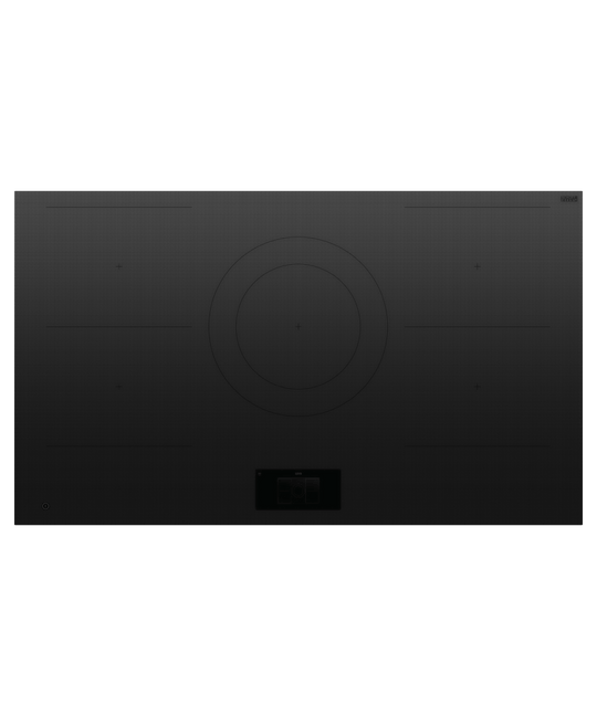 Fisher & Paykel CI365DTTB1 Primary Modular Induction Cooktop, 36", 5 Zones With Smartzone