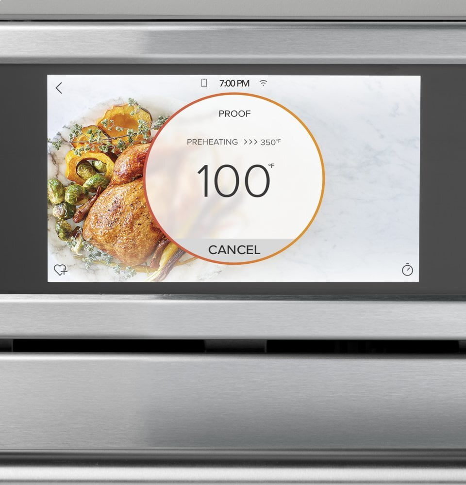 Cafe CSB912P2NS1 Café 27" Smart Five In One Oven With 120V Advantium® Technology