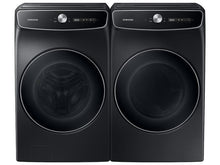 Samsung DVG60A9900V 7.5 Cu. Ft. Smart Dial Gas Dryer With Flexdry™ And Super Speed Dry In Brushed Black