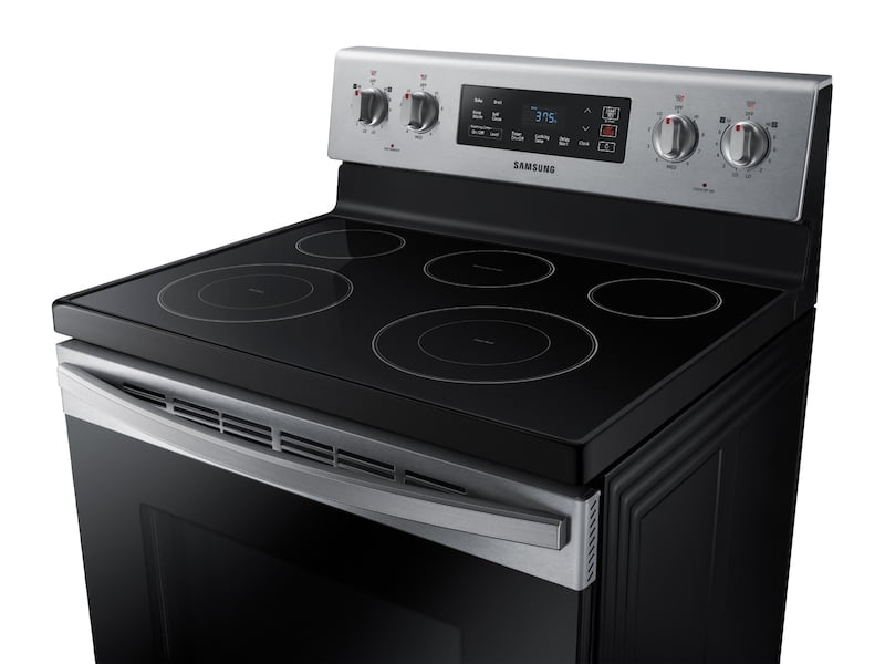 Samsung NE59T4311SS 5.9 Cu.Ft. Freestanding Electric Range In Stainless Steel
