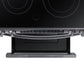 Samsung NE58R9431SG 5.8 Cu. Ft. Slide-In Electric Range In Black Stainless Steel