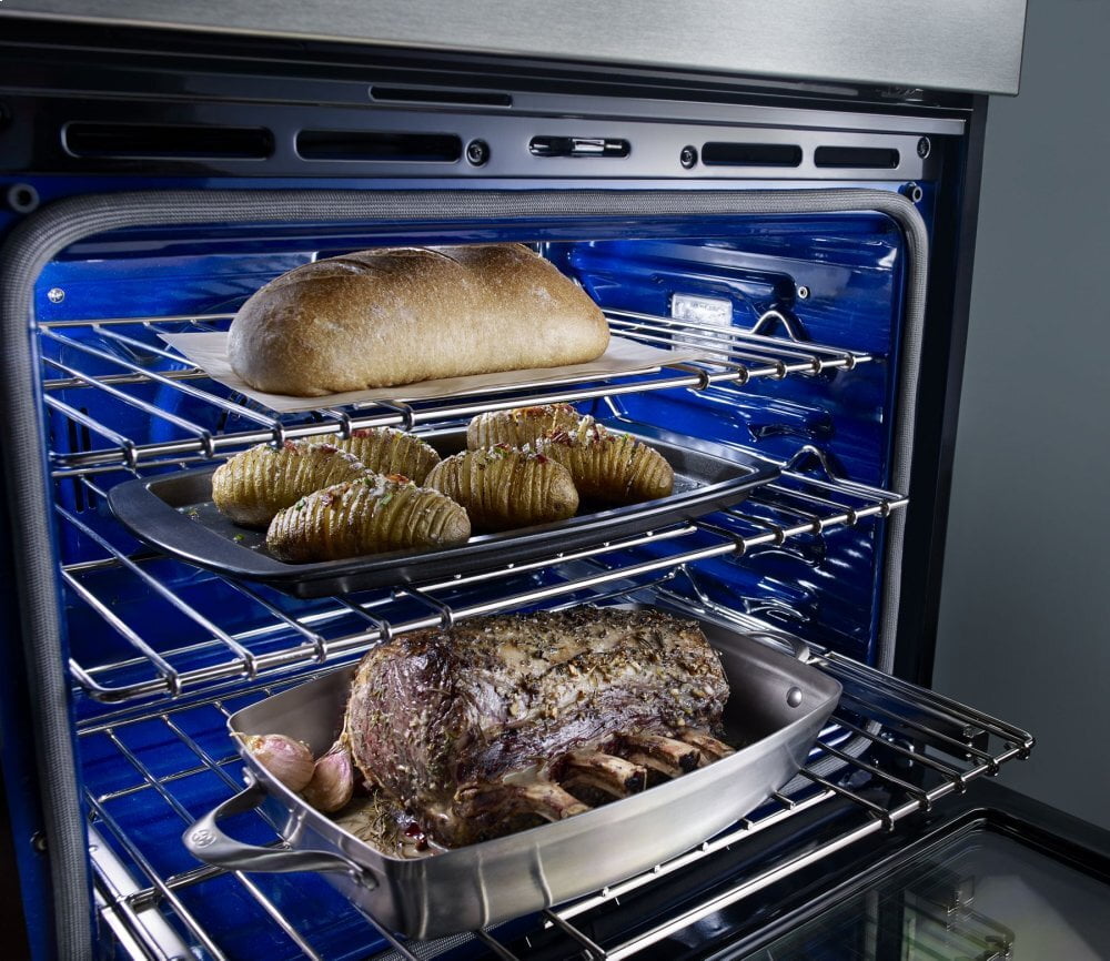 Kitchenaid KOCE500ESS 30" Combination Wall Oven With Even-Heat&#8482; True Convection (Lower Oven) - Stainless Steel