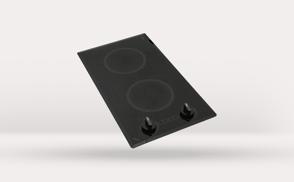 Kenyon B41515 120V Mediterranean 2 Burner Trimline