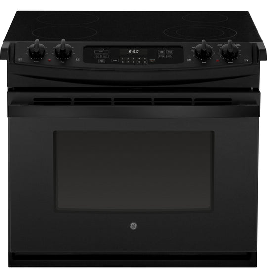 Ge Appliances JD630DTBB Ge® 30" Drop-In Electric Range