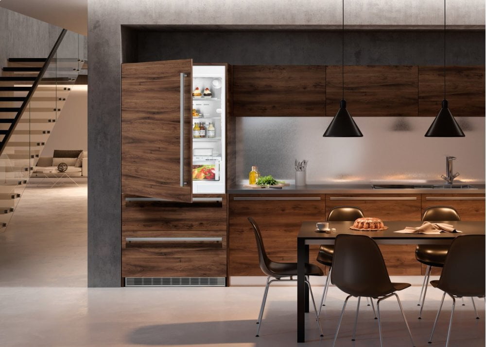 Liebherr HCB2081 36" Combined Refrigerator-Freezer With Biofresh And Nofrost For Integrated Use