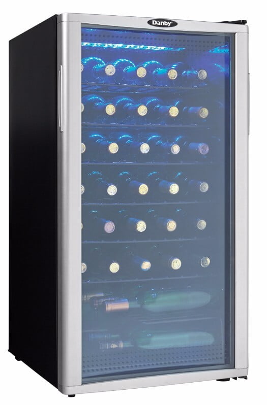 Danby DWC350BLP Danby 36 Bottle Wine Cooler
