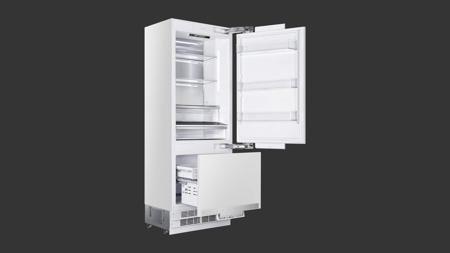 Fulgor Milano FM4BM30IFBI 30" Overlay Built-In Fridge