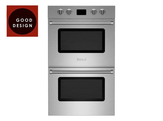 Bluestar BSDEWO30ECDDDDV2 30" Double Electric Wall Oven With Drop Down Doors