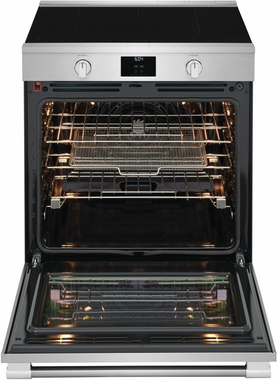 Frigidaire PCFI3080AF Frigidaire Professional 30" Induction Range With Total Convection