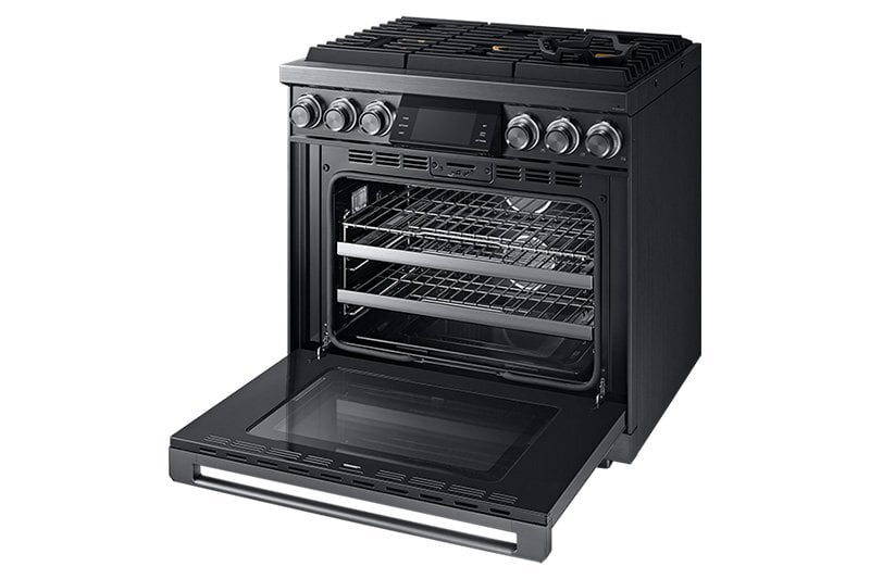 Dacor DOP36M96GLM 36" Pro Gas Range, Graphite Stainless Steel, Natural Gas