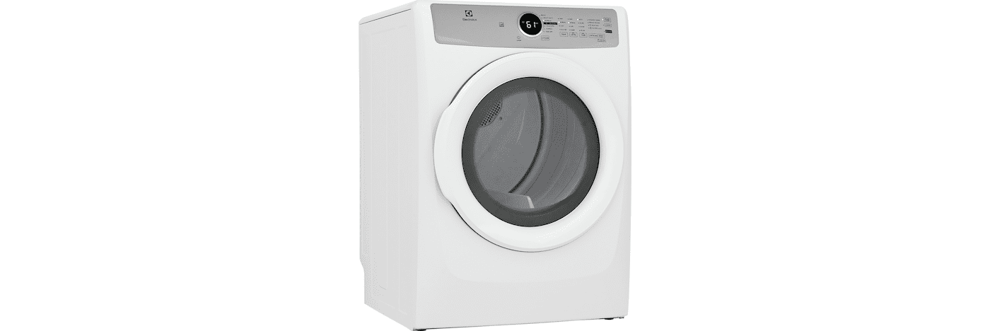 Electrolux ELFG7337AW Gas 8.0 Cu. Ft. Front Load Dryer
