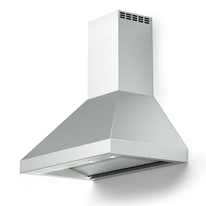 Verona VECHW48GSS Designer Series 48" Wall-Mounted Chimney Hood