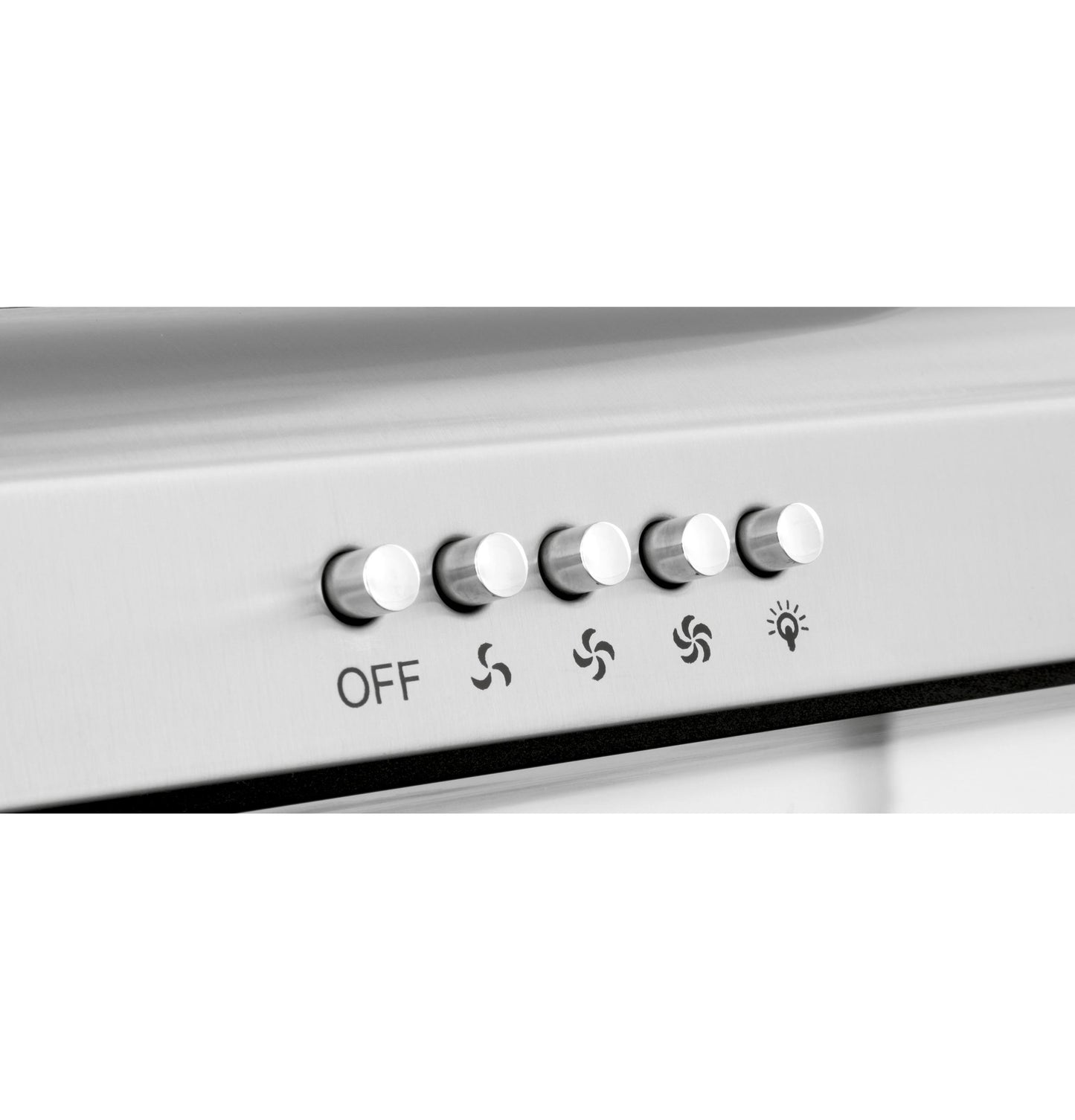 Ge Appliances UVW7241SNSS 24" Chimney Vent With Tempered Glass