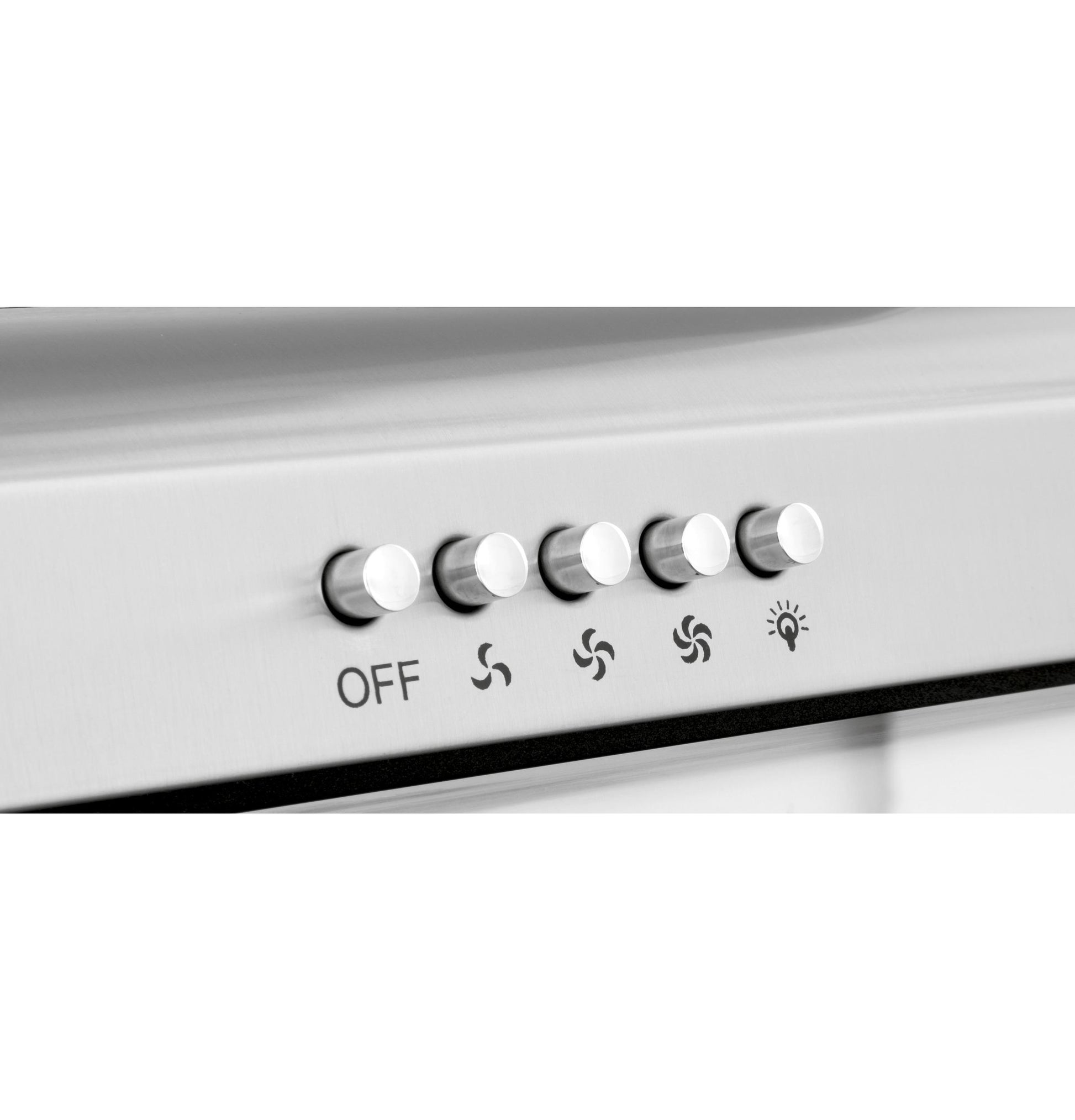 Ge Appliances UVW7241SNSS 24" Chimney Vent With Tempered Glass