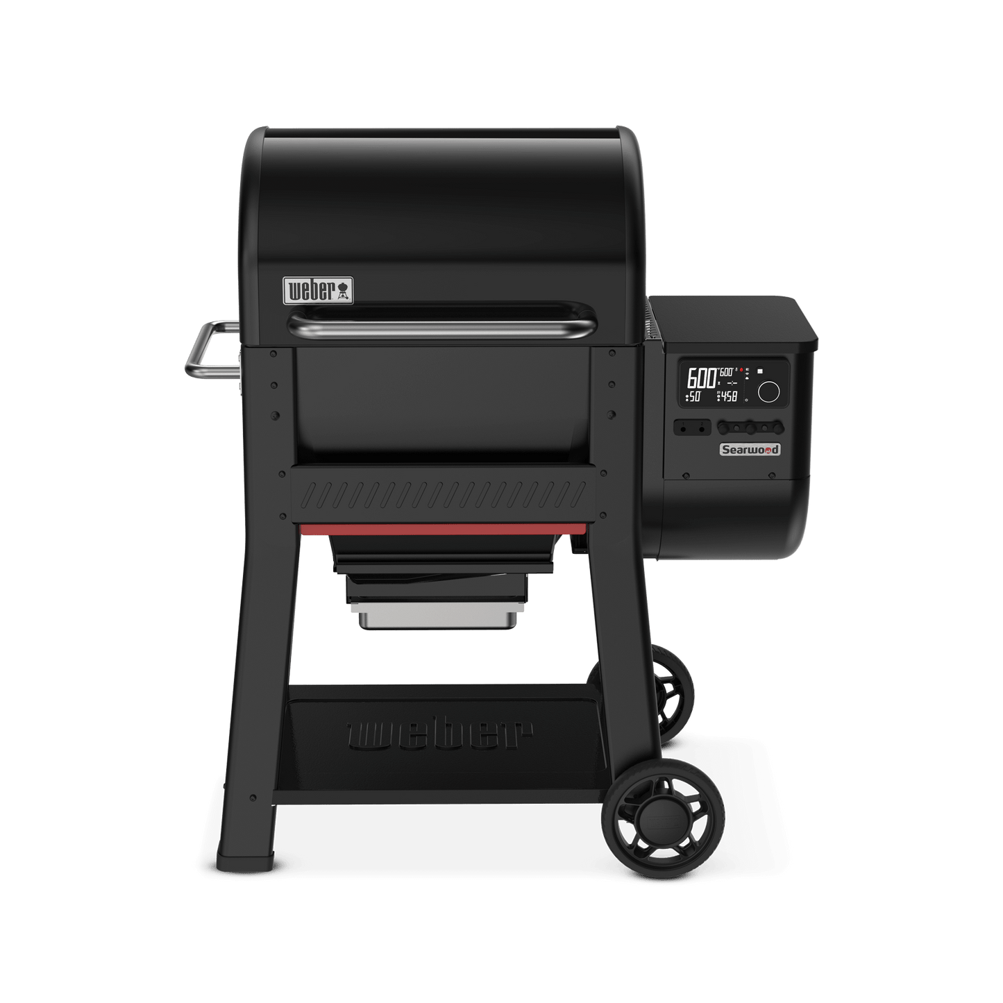 Weber 1500120 Searwood™ 600 Pellet Grill - Black