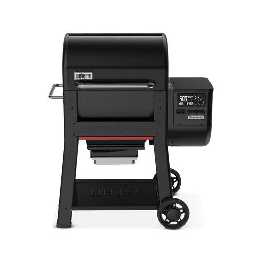 Weber 1500120 Searwood™ 600 Pellet Grill - Black