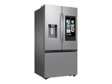 Samsung RF27CG5900SRAA 25 Cu. Ft. Mega Capacity Counter Depth 3-Door French Door Refrigerator With Family Hub™ In Stainless Steel