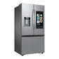 Samsung RF27CG5900SR 25 Cu. Ft. Mega Capacity Counter Depth 3-Door French Door Refrigerator With Family Hub™ In Stainless Steel