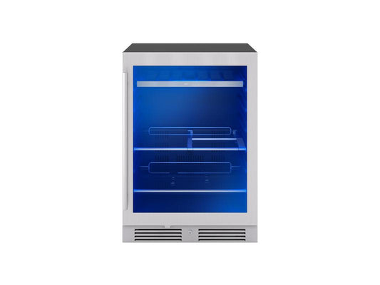 Zephyr PRB24C01CG 24" Single Zone Beverage Cooler