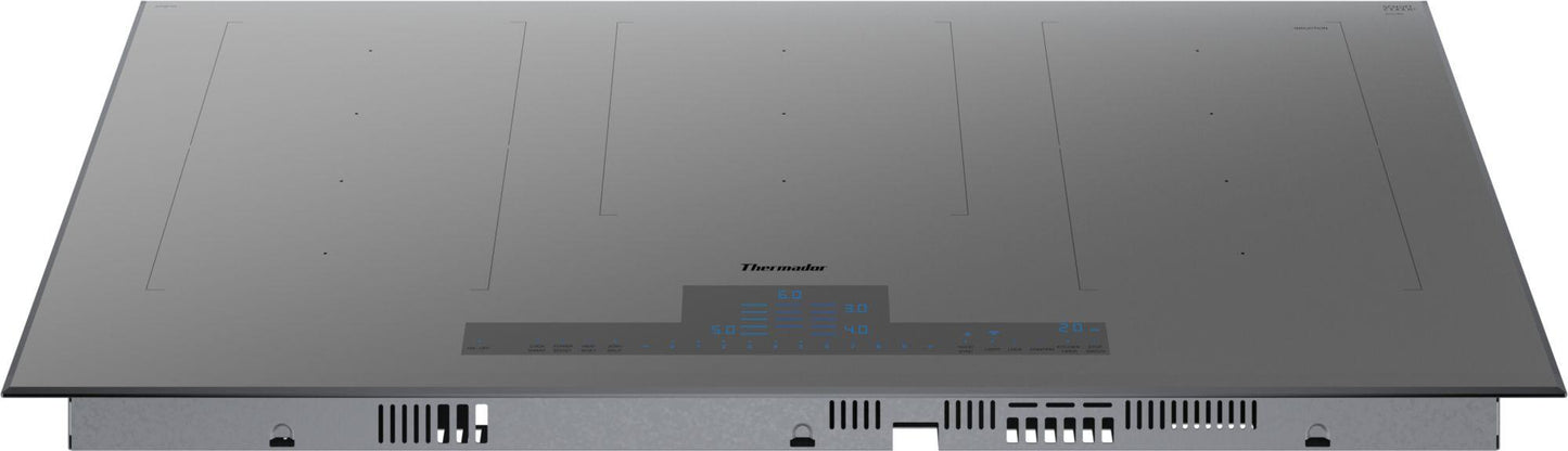 Thermador CIT367YG Liberty® Induction Cooktop 36'' Titanium Gray, Surface Mount Without Frame Cit367Yg