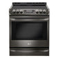 Lg LSE4613BD 6.3 Cu. Ft. Electric Single Oven Slide-In Range With Probake Convection® And Easyclean®