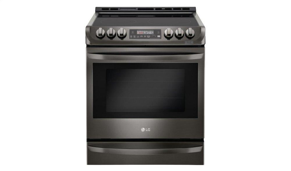Lg LSE4613BD 6.3 Cu. Ft. Electric Single Oven Slide-In Range With Probake Convection® And Easyclean®