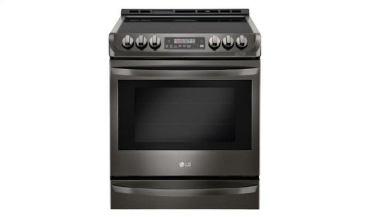 Lg LSE4613BD 6.3 Cu. Ft. Electric Single Oven Slide-In Range With Probake Convection® And Easyclean®