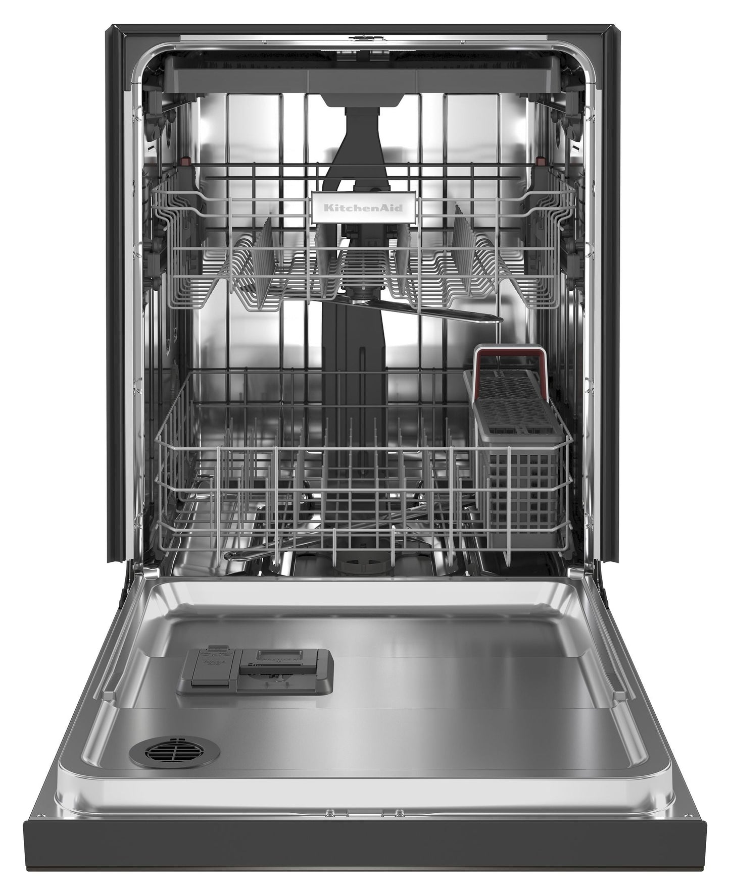 Kitchenaid KDFE204KBS 39 Dba Dishwasher In Printshield Finish With Third Level Utensil Rack - Black Stainless Steel With Printshield&#8482; Finish