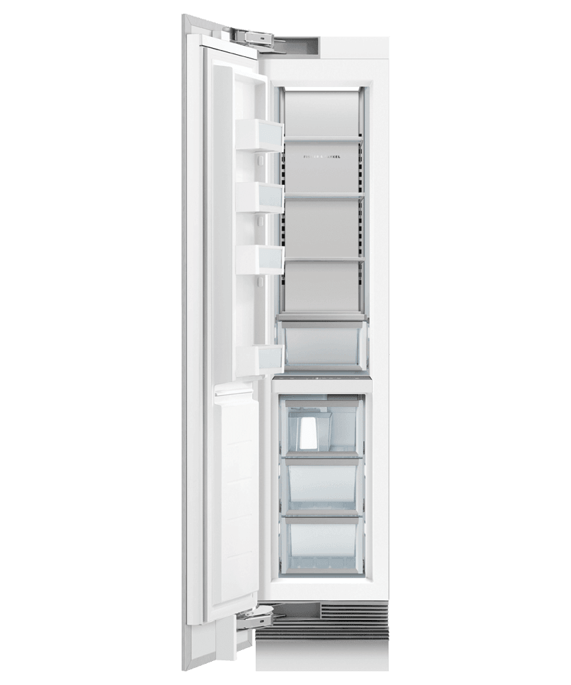 Fisher & Paykel RS1884FLJ1 Integrated Column Freezer, 18", Ice