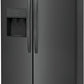 Frigidaire FRSS2623AD Frigidaire 25.6 Cu. Ft. 36'' Standard Depth Side By Side Refrigerator