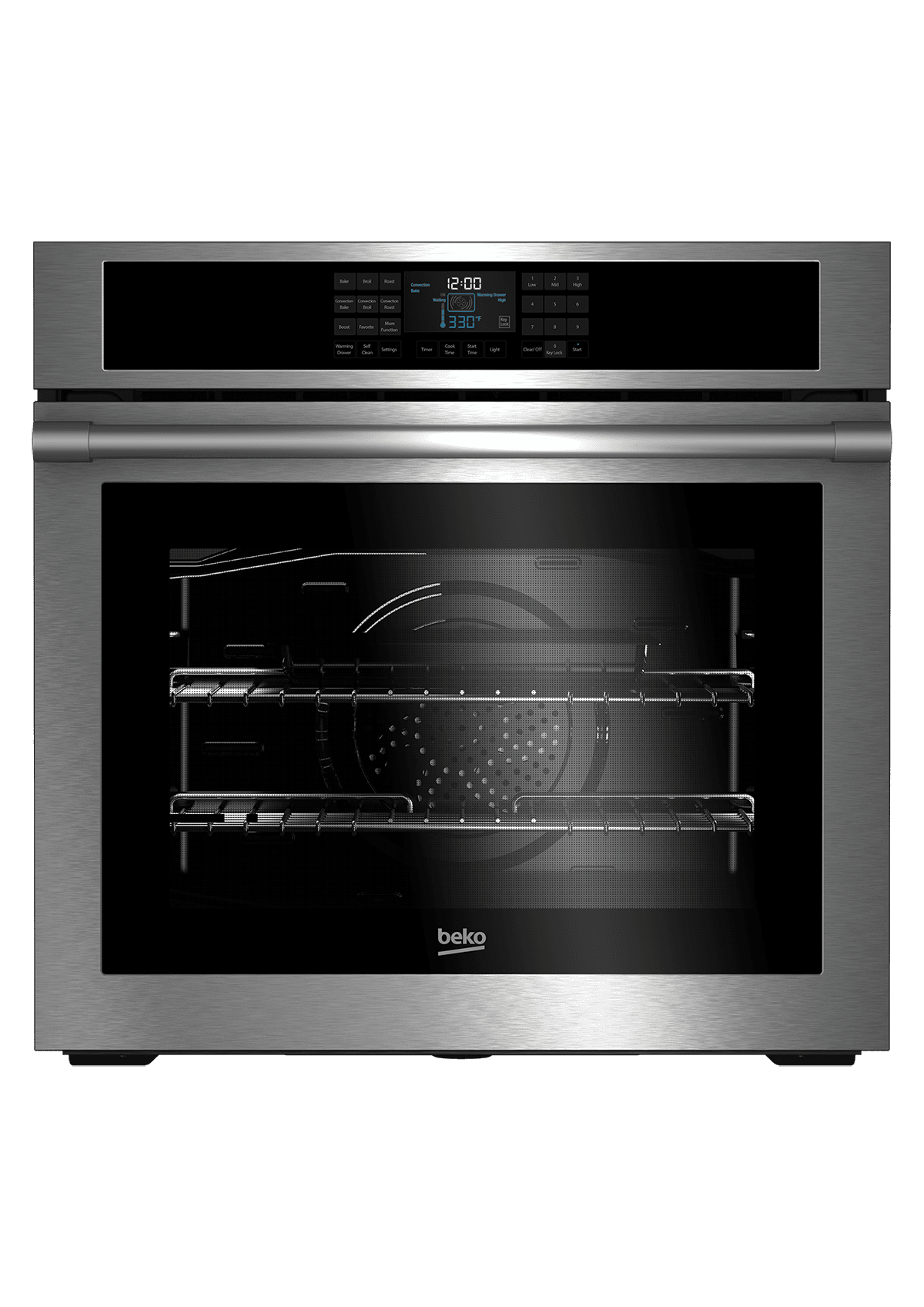 Beko WOS30100SS 30" Stainless Steel Single Wall Oven