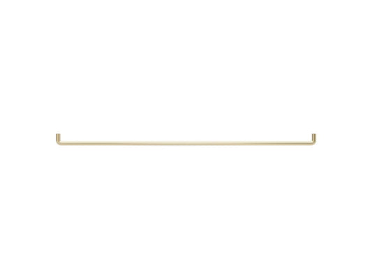 Zephyr MERAIL00SG Accent Rail, Dme, Satin Gold