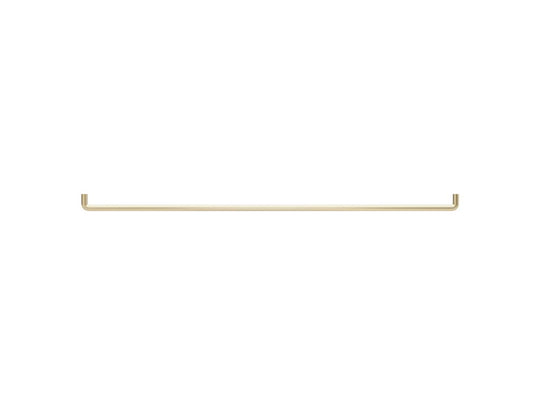Zephyr MERAIL00SG Accent Rail, Dme, Satin Gold