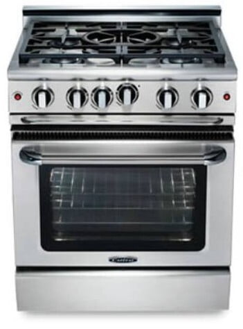Capital MCR305 Precision 30" Gas Manual Clean Range