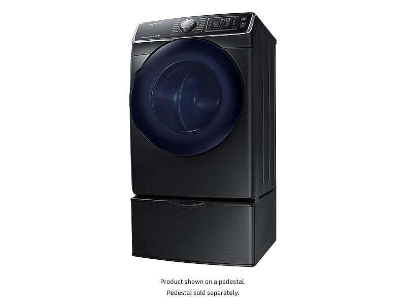 Samsung DV50K7500EV 7.5 Cu. Ft. Electric Dryer In Black Stainless Steel