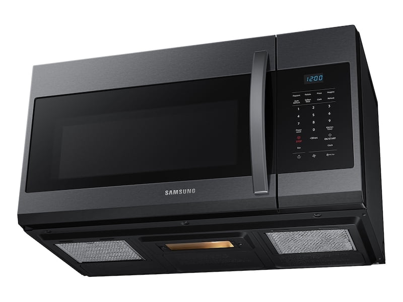 Samsung ME17R7021EG 1.7 Cu. Ft. Over-The-Range Microwave In Black Stainless Steel
