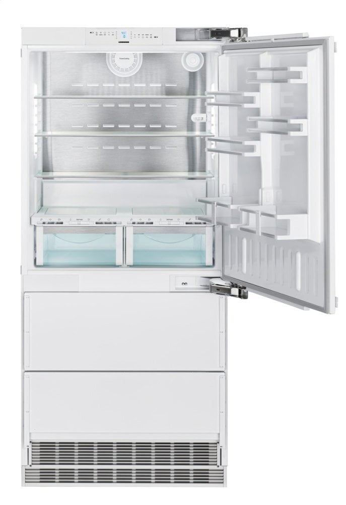 Liebherr HCB2080 36" Combined Refrigerator-Freezer With Biofresh And Nofrost For Integrated Use