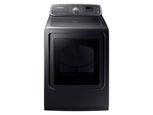 Samsung DVE52M7750V 7.4 Cu. Ft. Electric Dryer In Black Stainless Steel