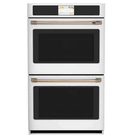 Cafe CTD90DP4NW2 Café™ Professional Series 30" Smart Built-In Convection Double Wall Oven