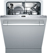 Thermador DWHD771WFP 24-Inch Professional Stainless Steel Glass Care Center Dishwasher