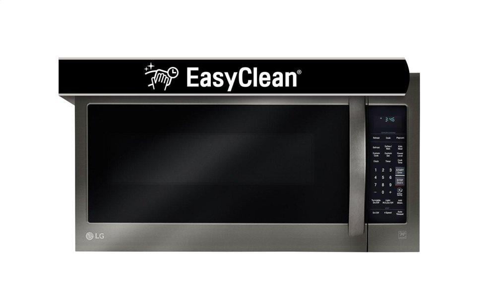 Lg LMV2031BD Lg Black Stainless Steel Series 2.0 Cu.Ft. Over-The-Range Microwave Oven With Easyclean®