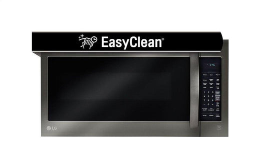 Lg LMV2031BD Lg Black Stainless Steel Series 2.0 Cu.Ft. Over-The-Range Microwave Oven With Easyclean®