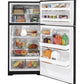 Hotpoint HPS16BTNRBB Hotpoint® 15.6 Cu. Ft. Recessed Handle Top-Freezer Refrigerator