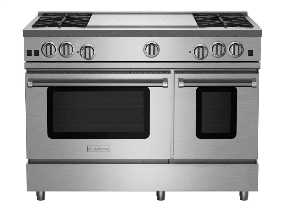 Bluestar RNB484FTBV2 48" Rnb Series Range With 24" French Top