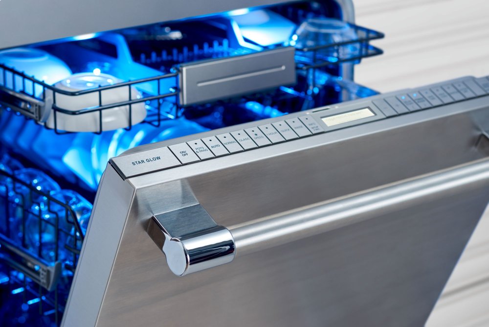 Thermador DWHD870WFP 24-Inch Professional Stainless Steel Star Sapphire