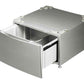 Lg WDP4V Laundry Pedestal - Graphite Steel