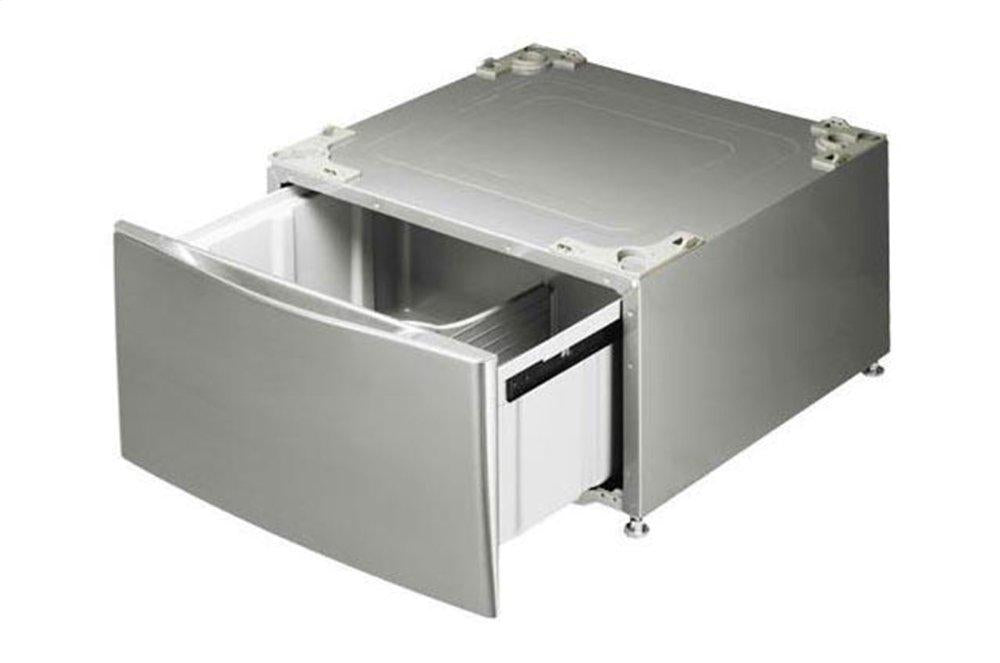 Lg WDP4V Laundry Pedestal - Graphite Steel